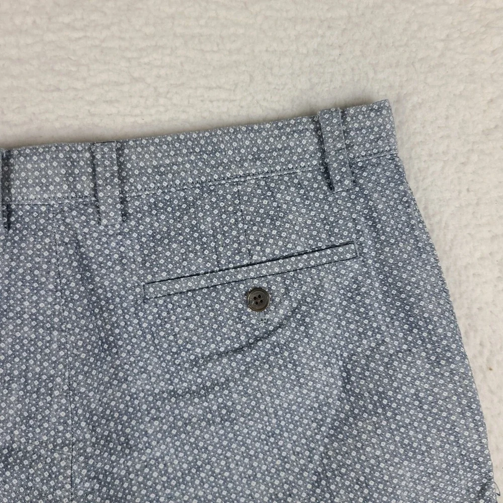 Banana Republic Shorts‎ Mens 32 Blue White 10
